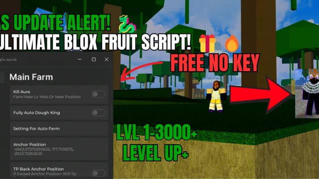Thumbnail for Best bloxfruits script