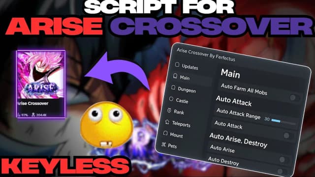 Thumbnail for Arise crossover