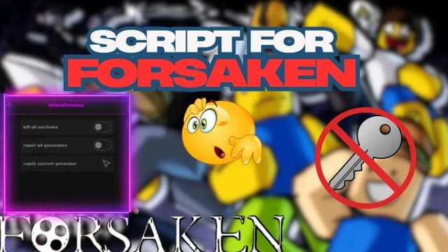 Thumbnail for 🔥 GAME-CHANGING Forsaken Script! 💀 ESP AND MORE
