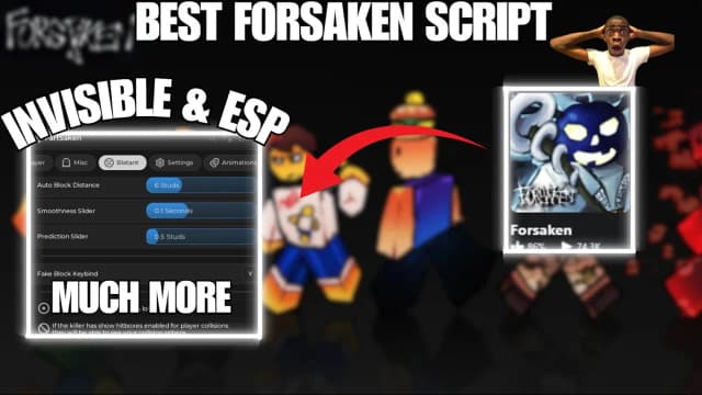 Thumbnail for forsaken script