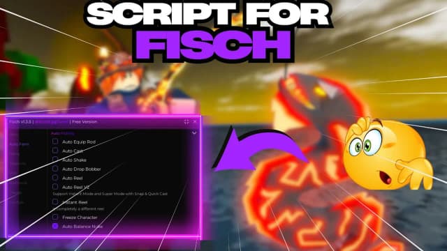 Thumbnail for Fisch script