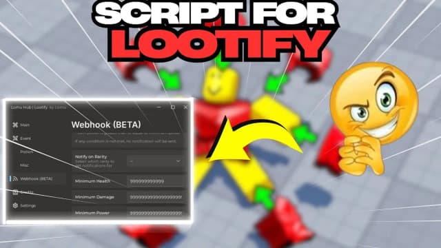 Thumbnail for script for lootify