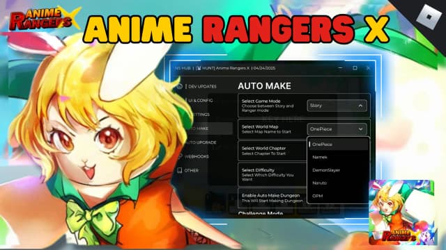 Thumbnail for HACK ANIME RANGERS