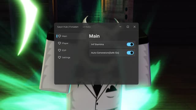 Thumbnail for Forsaken