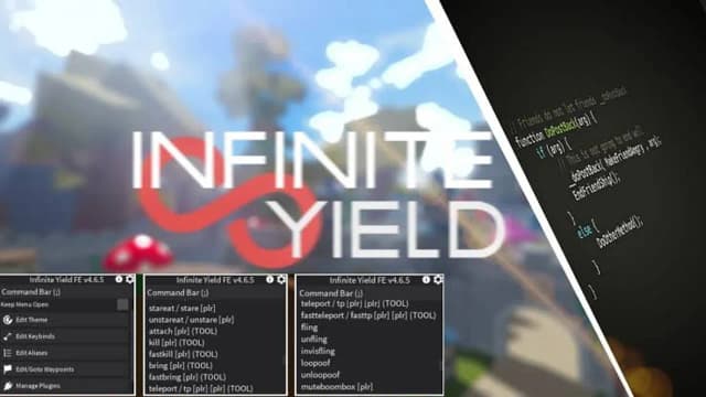 Thumbnail for INFINITE YIELD ROBLOX SCRIPT ADMIN COMMANDS
