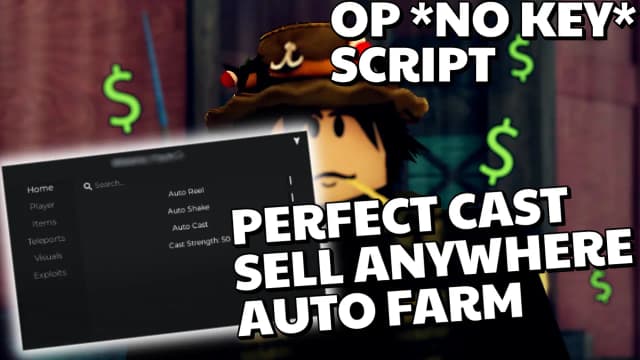 Thumbnail for Fisch Script | Auto Farm, Perfect Cast, Sell Anywhere & More