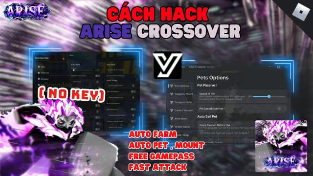 Thumbnail for HACK ARISE Crossover