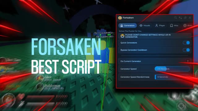Thumbnail for Best Forsaken Script