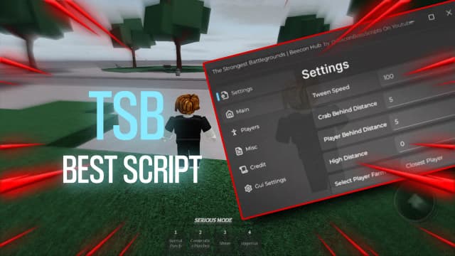 Thumbnail for NEW Best TSB Script