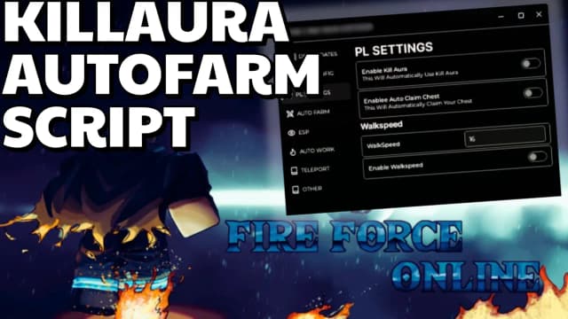 Thumbnail for Fire Force: Reignition Script | KillAura, Autofarm & More