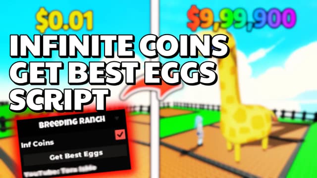 Thumbnail for Breeding ranch Script | Infinite Coins, Get The Best Eggs