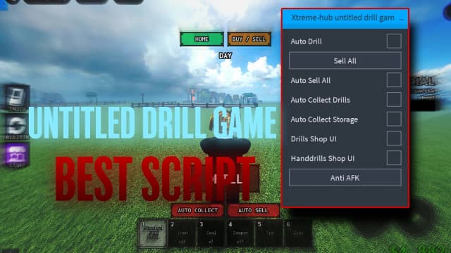 Thumbnail for Best untitled drill game script