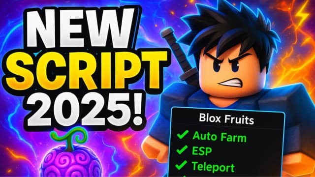 Thumbnail for [OP💥] Best Blox Fruits Script