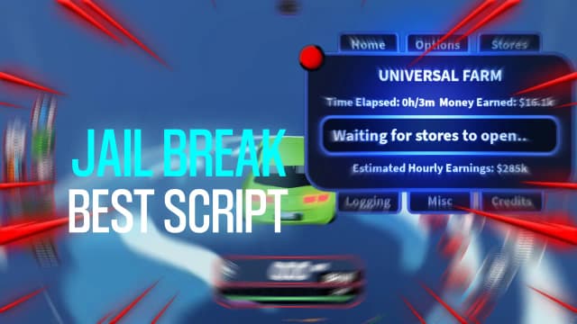 Thumbnail for New Best Jail Break Script