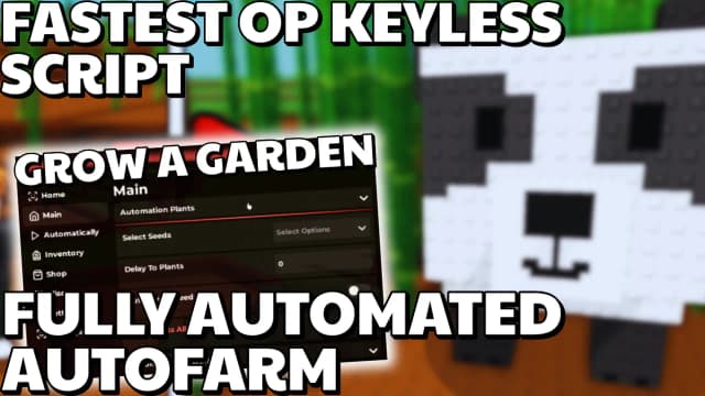 Thumbnail for Grow a Garden Fastest Script (OP Keyless) | Fully Automated