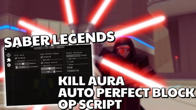 Thumbnail for Saber Legends Script | KILL AURA | AUTO PB | PC & MOBILE