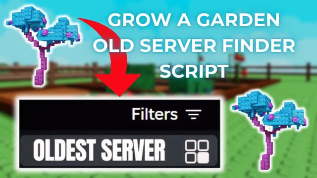 Thumbnail for Grow a Garden Old Server Finder Script | Moon Event