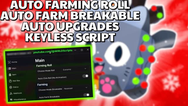 Thumbnail for PETS GO! Script | Auto Farm Roll, Breakables | *NO KEY*