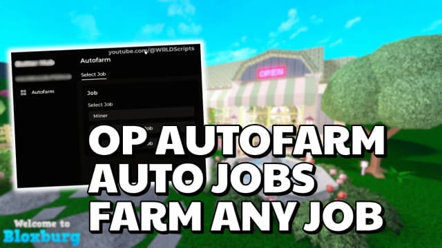 Thumbnail for Bloxburg Script | OP AUTOFARM | AUTO JOBS | AUTO FARM JOBS