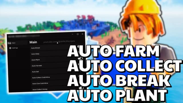Thumbnail for [🌋]Build An Island! 🏝️ Script | AUTO FARM