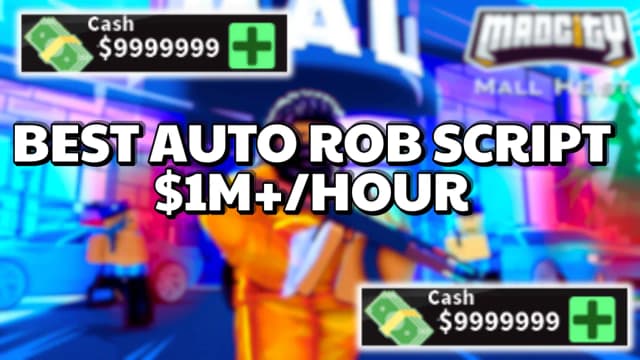 Thumbnail for Mad City: Chapter 1 - Auto Rob Script