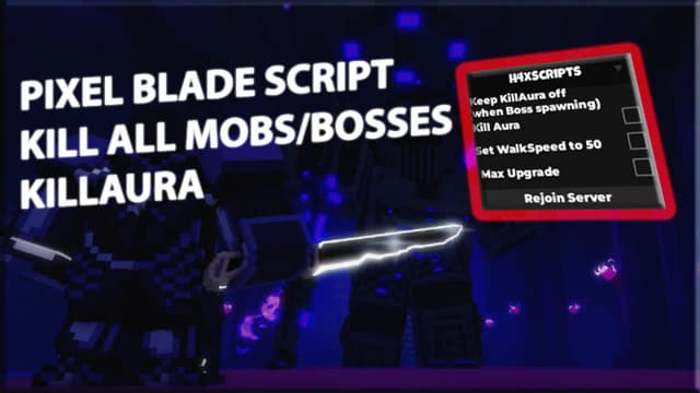 Thumbnail for Pixel Blade Script