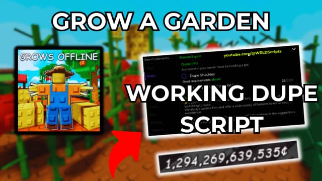 Thumbnail for ⭐ Grow a Garden Script ⭐