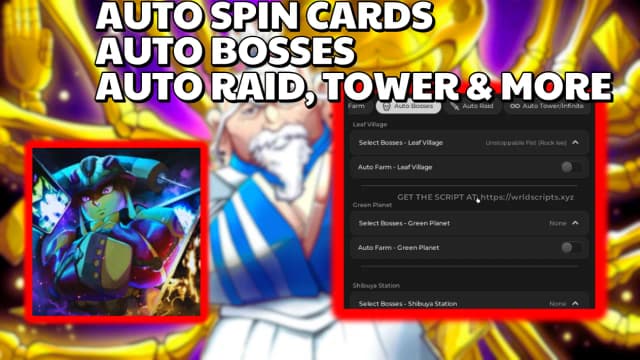 Thumbnail for Anime Card Clash Script