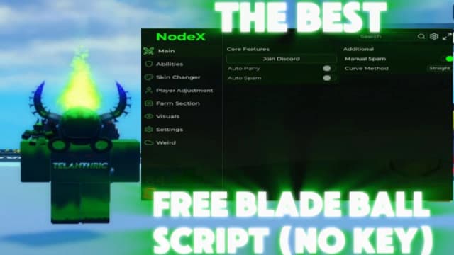 Thumbnail for Blade Ball script  BEST AUTOPARRY And SPAM | Best Blade