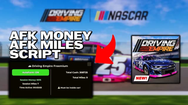 Thumbnail for Driving Empire Script