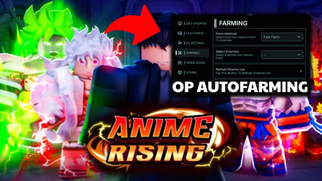 Thumbnail for Anime Rising Script