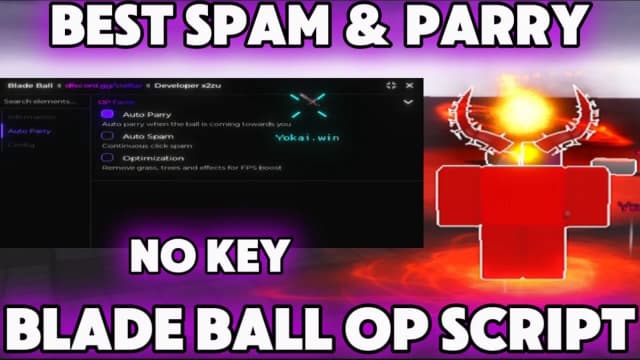 Thumbnail for BEST Blade Ball Script (NO KEY) - New Update, Auto Block,