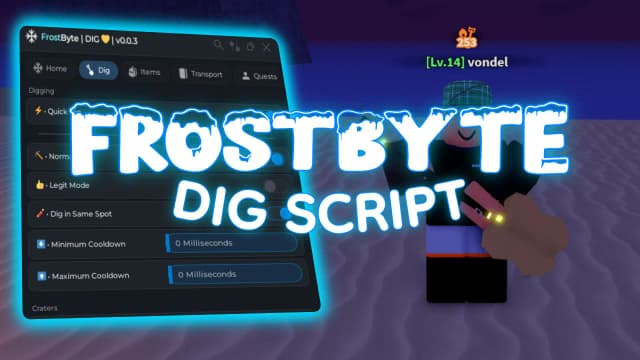 Thumbnail for FrostByte DIG Script